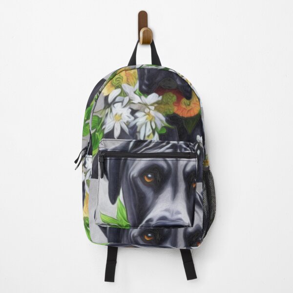 Item preview, Beautiful Pastel Great Dane With collar Of Yellow & White Flowers designed and sold by NikkiBear67.