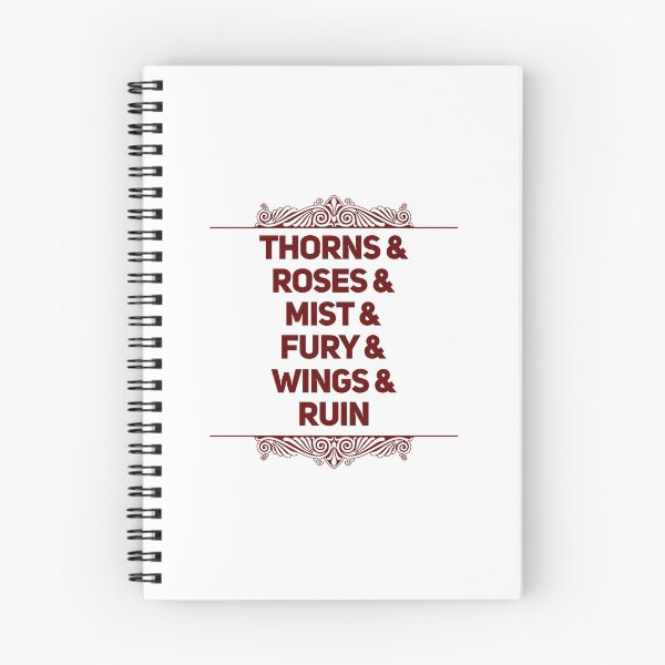 Item preview, ACOTAR ACOMAF ACOWAR designed and sold by Nichole McElhaney.