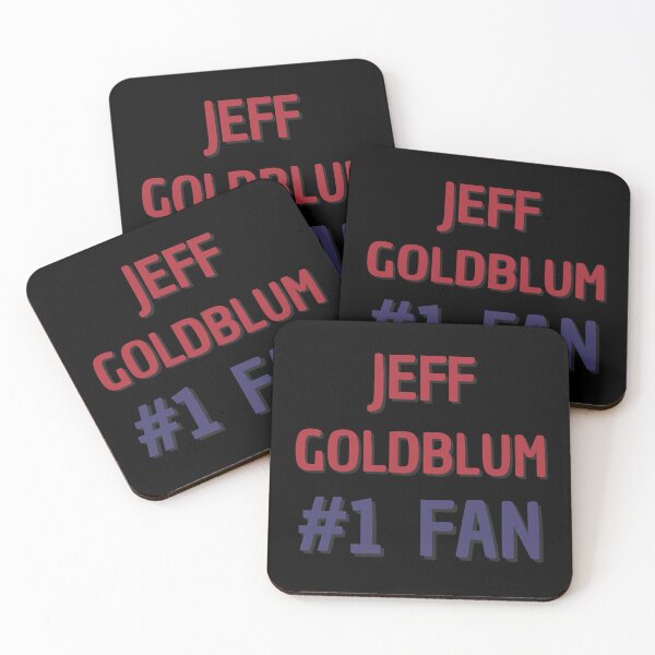 Item preview, Jeff Goldblum - #1 Fan designed and sold by Rybariuns.