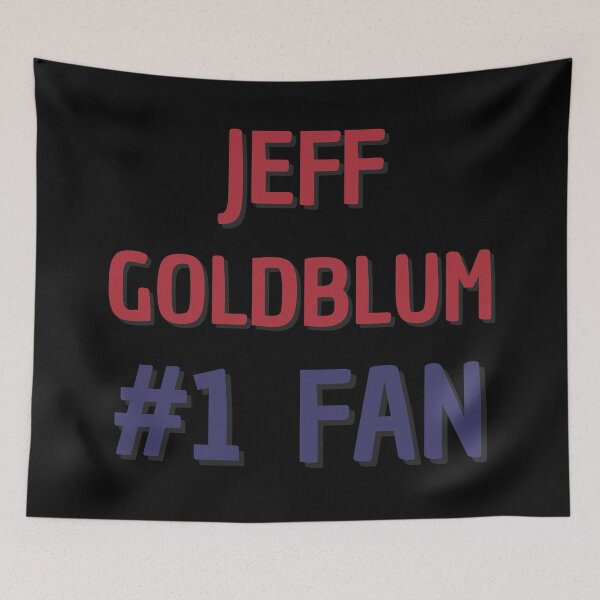 Item preview, Jeff Goldblum - #1 Fan designed and sold by Rybariuns.