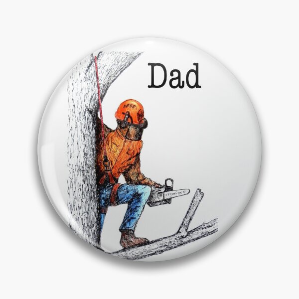 Item preview, Arborist Chainsaw Tree Surgeon Birthday Gift, designed and sold by Gordon Lavender.