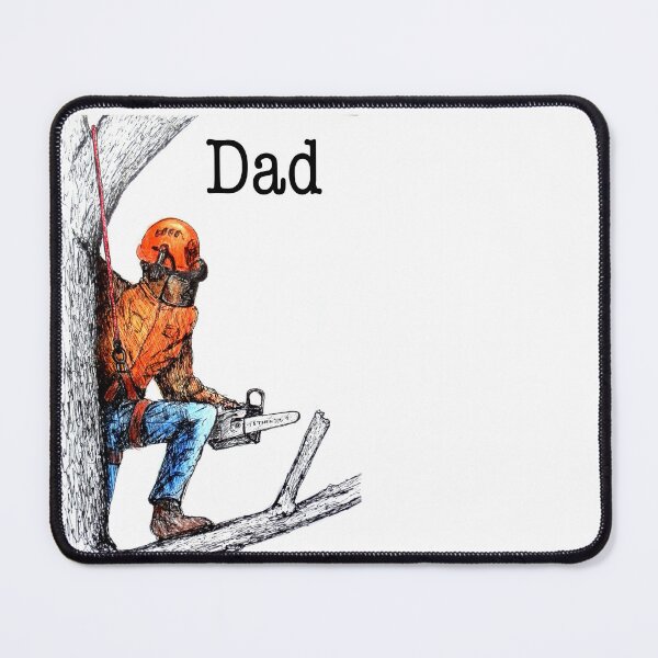 Item preview, Arborist Chainsaw Tree Surgeon Birthday Gift, designed and sold by Gordon Lavender.