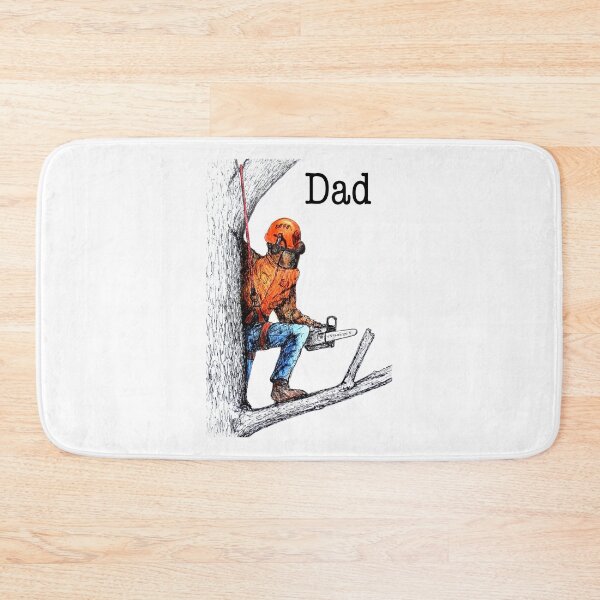 Item preview, Arborist Chainsaw Tree Surgeon Birthday Gift, designed and sold by Gordon Lavender.