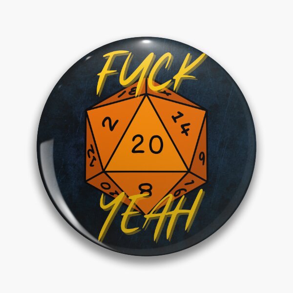 Item preview, Fuck Yeah! designed and sold by TheGuildDnDClub.