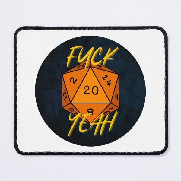 Item preview, Fuck Yeah! designed and sold by TheGuildDnDClub.