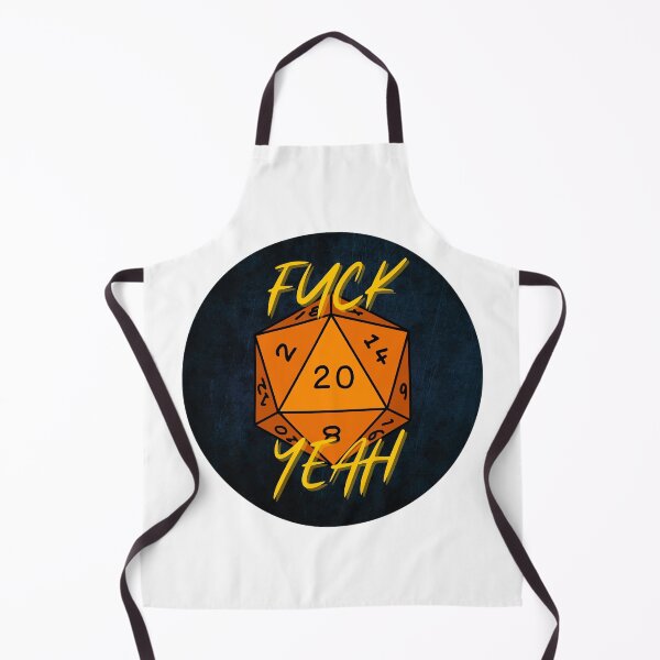 Item preview, Fuck Yeah! designed and sold by TheGuildDnDClub.