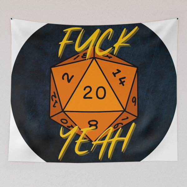 Item preview, Fuck Yeah! designed and sold by TheGuildDnDClub.