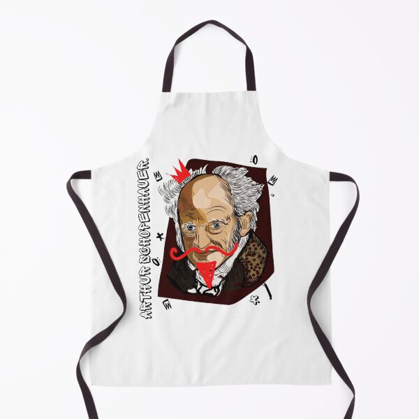 Item preview, Arthur Schopenhauer modern art t-shirt designed and sold by KARTICK DUTTA.