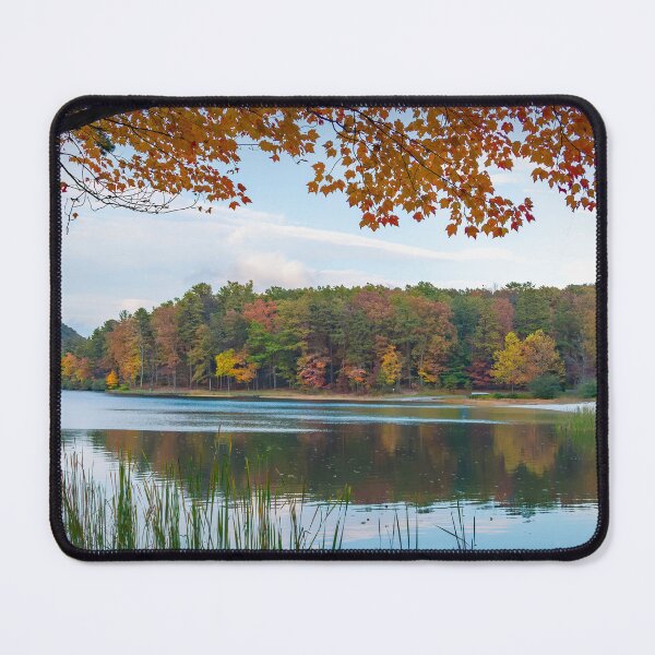 Item preview, Evening by the Lake designed and sold by Viv Thompson Photography .