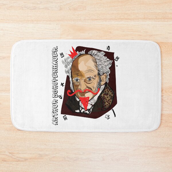 Item preview, Arthur Schopenhauer modern art t-shirt  designed and sold by KARTICK DUTTA.