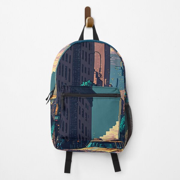 Item preview, New York Pixel art designed and sold by mutasimmh.