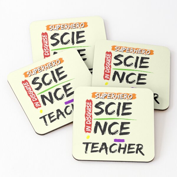Item preview, Superhero Science Teacher Appreciation designed and sold by superteachers.