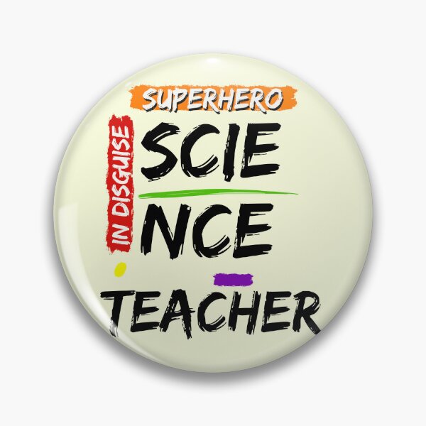 Item preview, Superhero Science Teacher Appreciation designed and sold by superteachers.