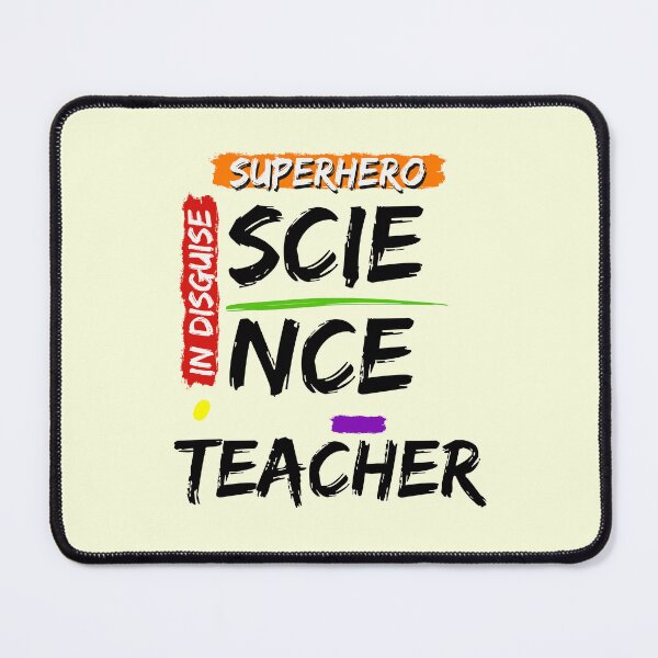 Item preview, Superhero Science Teacher Appreciation designed and sold by superteachers.