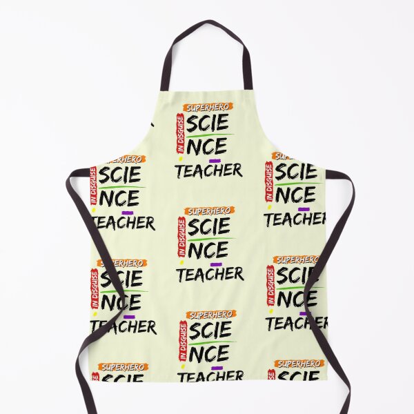 Item preview, Superhero Science Teacher Appreciation designed and sold by superteachers.