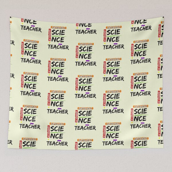 Item preview, Superhero Science Teacher Appreciation designed and sold by superteachers.
