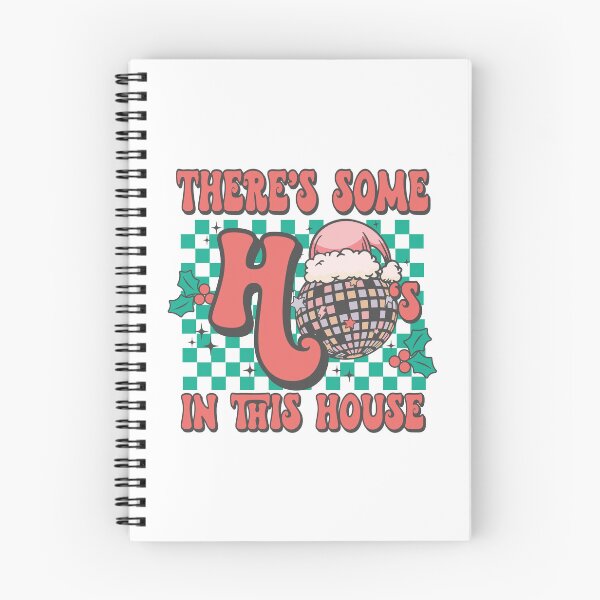 Item preview, There's Some Ho's In This House Retro Christmas (Christmas Party Gift) designed and sold by i-longmanshop.