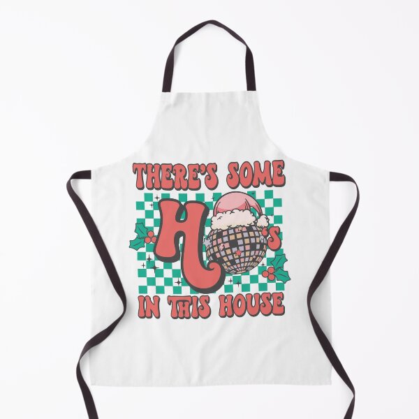 Item preview, There's Some Ho's In This House Retro Christmas (Christmas Party Gift) designed and sold by i-longmanshop.