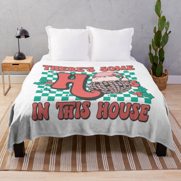 Item preview, There's Some Ho's In This House Retro Christmas (Christmas Party Gift) designed and sold by i-longmanshop.