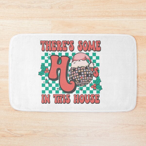 Item preview, There's Some Ho's In This House Retro Christmas (Christmas Party Gift) designed and sold by i-longmanshop.