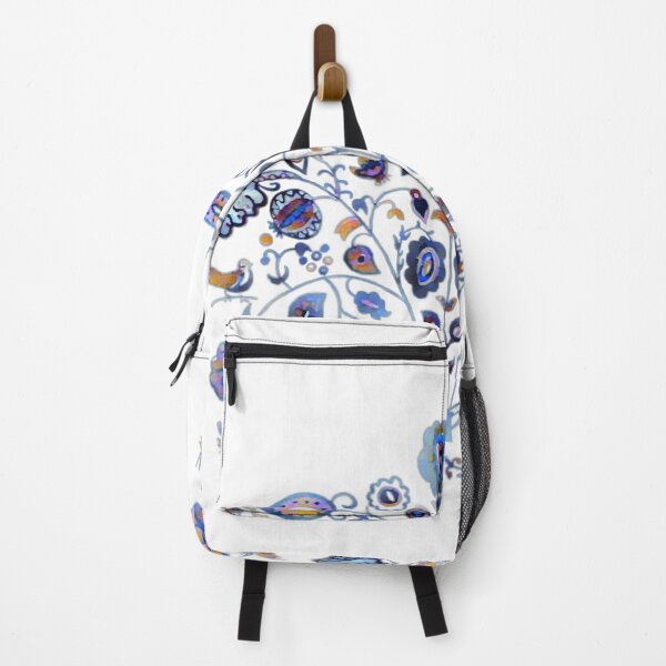 Item preview, Blue flowers ukrainian decor  designed and sold by Gogodzy.