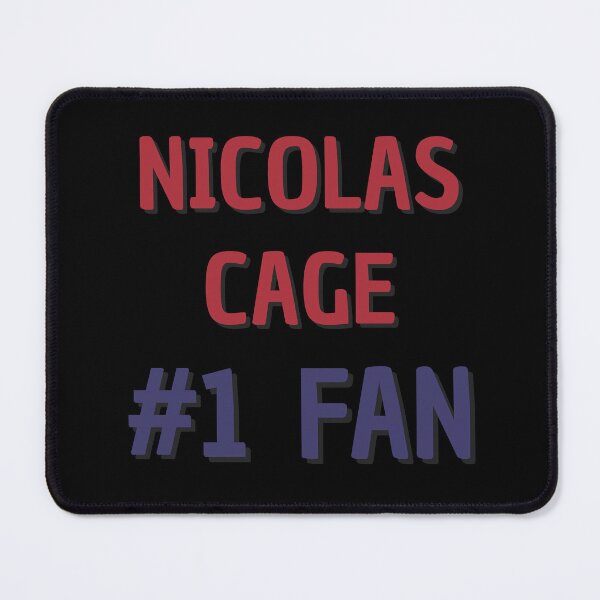Item preview, Nicholas Cage - Fan #1 designed and sold by Rybariuns.