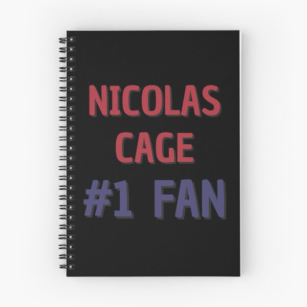 Item preview, Nicholas Cage - #1 Fan designed and sold by Rybariuns.