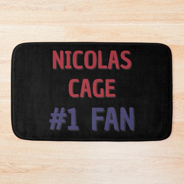 Item preview, Nicholas Cage - #1 Fan designed and sold by Rybariuns.