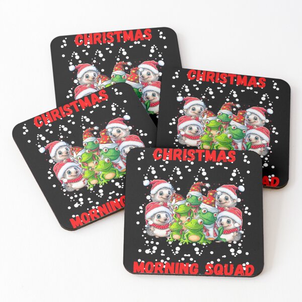Item preview, Christmas morning squad. designed and sold by ConradoBullhead.