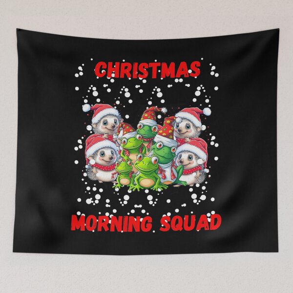 Item preview, Christmas morning squad. designed and sold by ConradoBullhead.