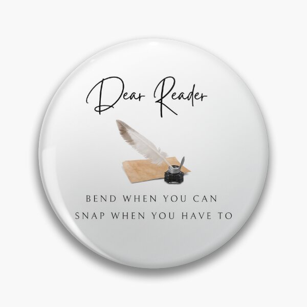 Item preview, Dear Reader Taylor Swift Lyric designed and sold by arielbaker.