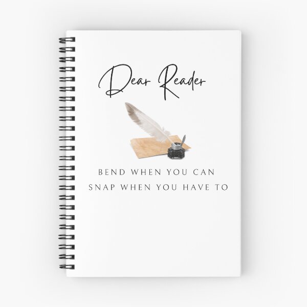 Item preview, Dear Reader Taylor Swift Lyric designed and sold by arielbaker.
