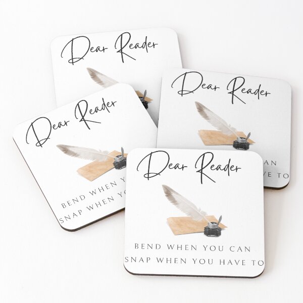 Item preview, Dear Reader Taylor Swift Lyric designed and sold by arielbaker.