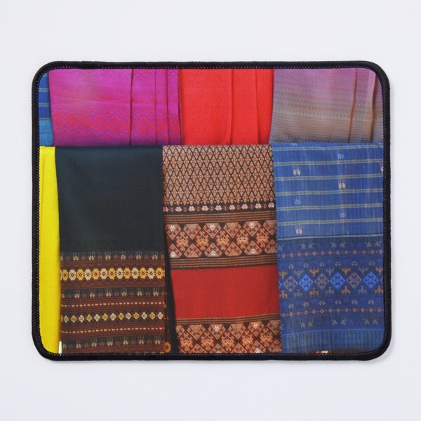 Item preview, Indain Slik  Saree Patchwork Pattern designed and sold by designforum1968.