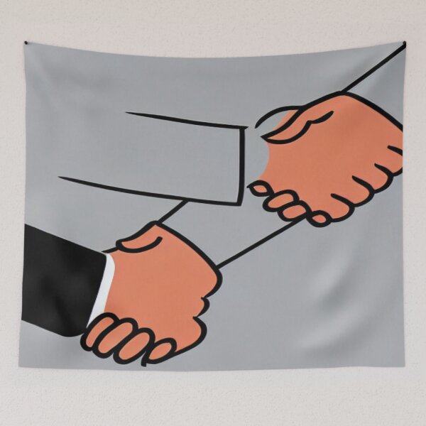 Item preview, Handshake designed and sold by ZvezdanArt.