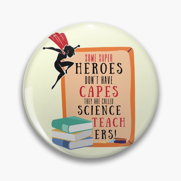 Item preview, Superhero Science Teacher Appreciation designed and sold by superteachers.