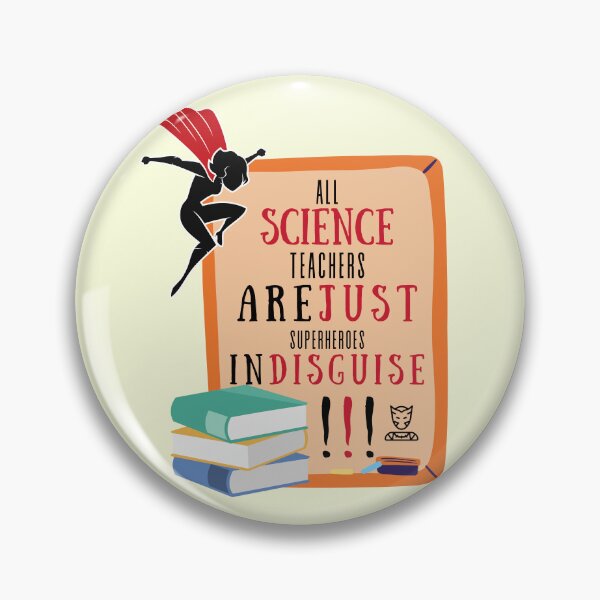 Item preview, Superhero Science Teacher Appreciation designed and sold by superteachers.