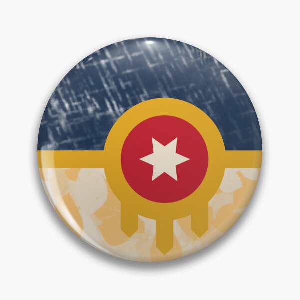 Item preview, tulsa flag designed and sold by Alizo  Antique.