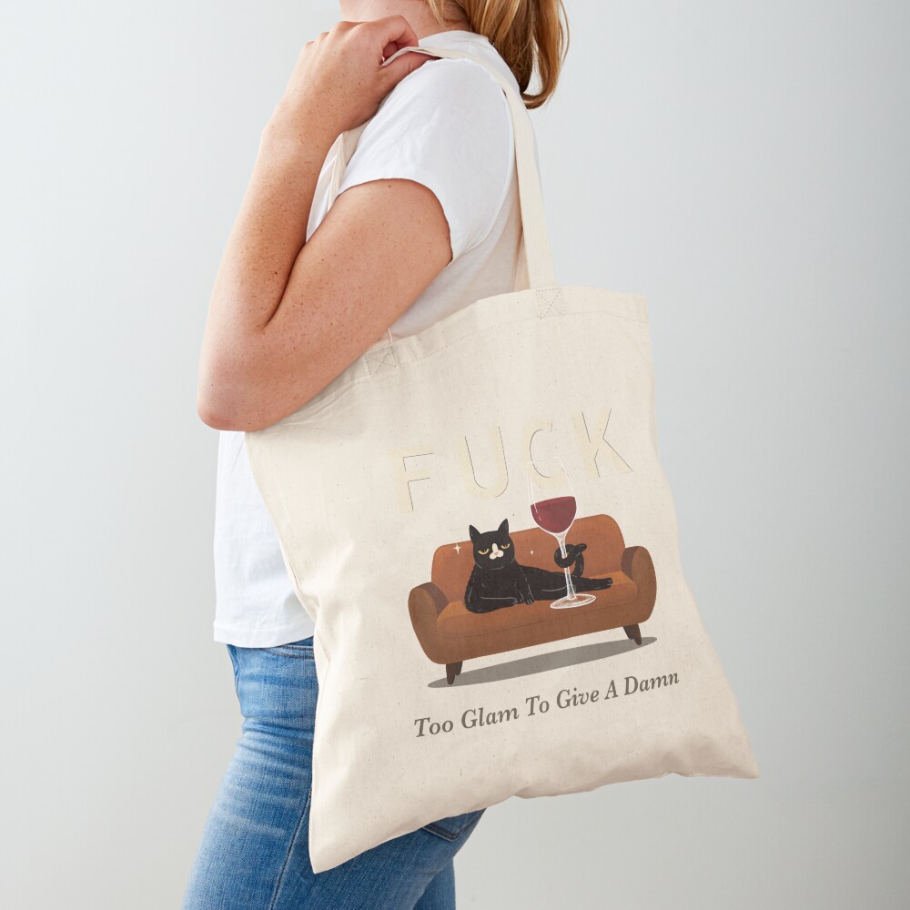 Item preview, Cotton Tote Bag designed and sold by studioaftercigs.