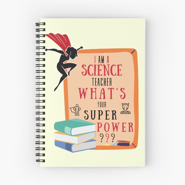 Item preview, Superhero Science Teacher Appreciation designed and sold by superteachers.