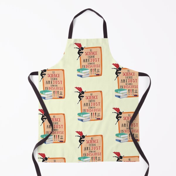Item preview, Superhero Science Teacher Appreciation designed and sold by superteachers.