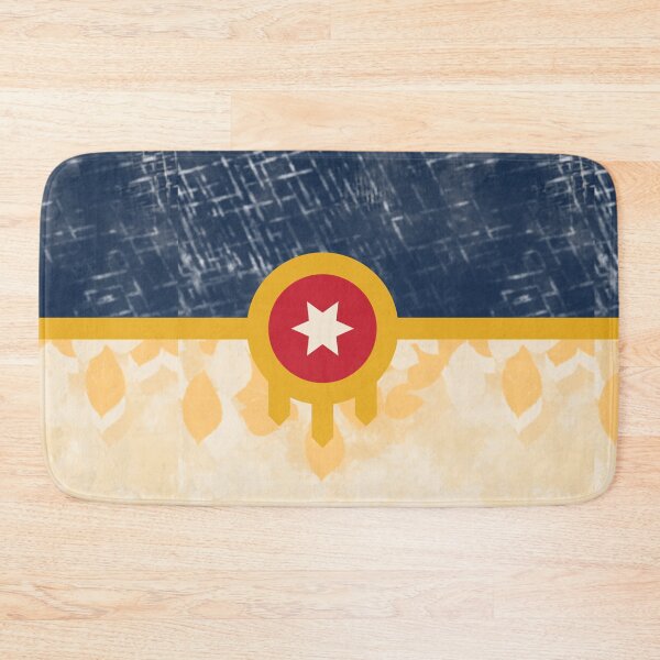 Item preview, tulsa flag designed and sold by Alizo  Antique.