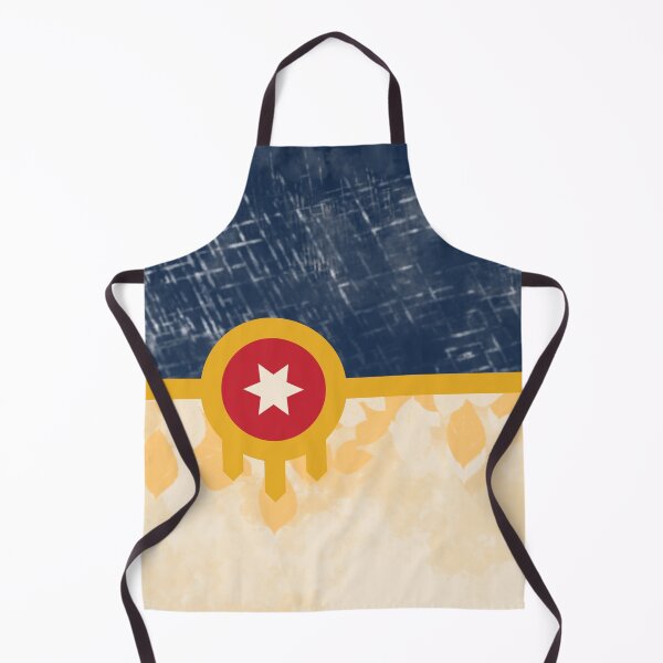 Item preview, tulsa flag designed and sold by Alizo Antique.