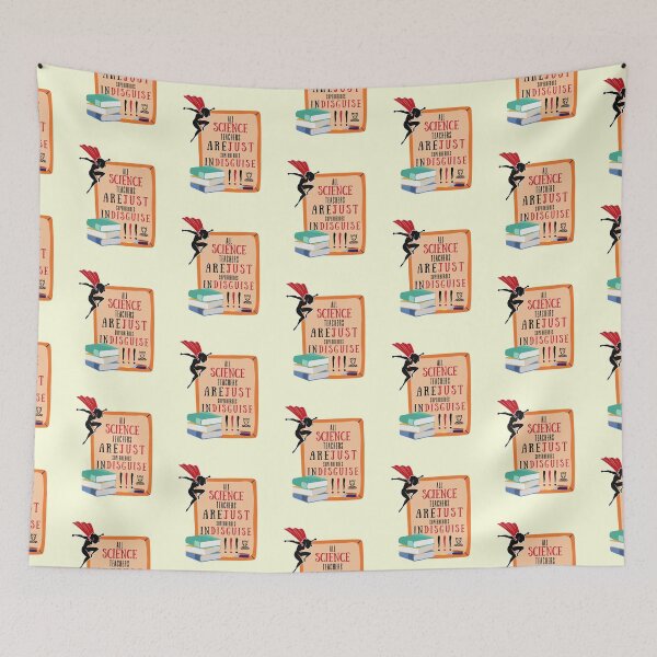Item preview, Superhero Science Teacher Appreciation designed and sold by superteachers.
