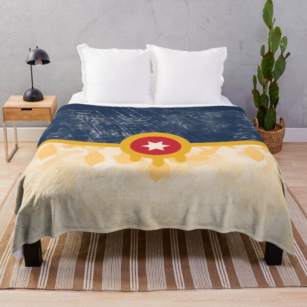 Item preview, tulsa flag designed and sold by Alizo  Antique.