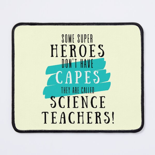 Item preview, Superhero Science Teacher Appreciation designed and sold by superteachers.
