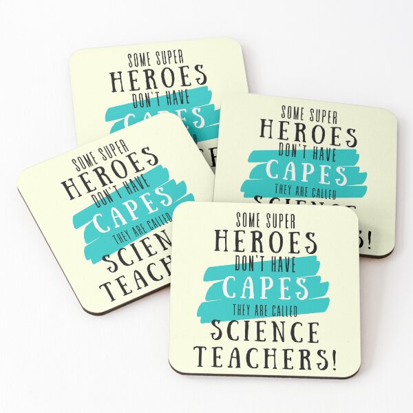 Item preview, Superhero Science Teacher Appreciation designed and sold by superteachers.