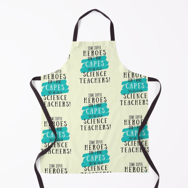 Item preview, Superhero Science Teacher Appreciation designed and sold by superteachers.