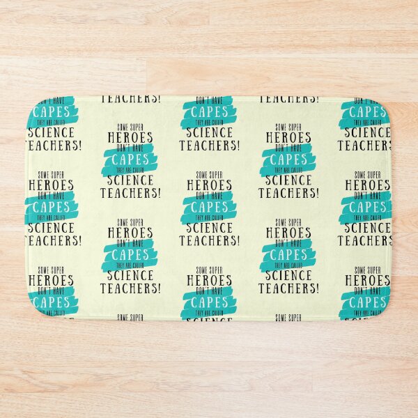 Item preview, Superhero Science Teacher Appreciation designed and sold by superteachers.