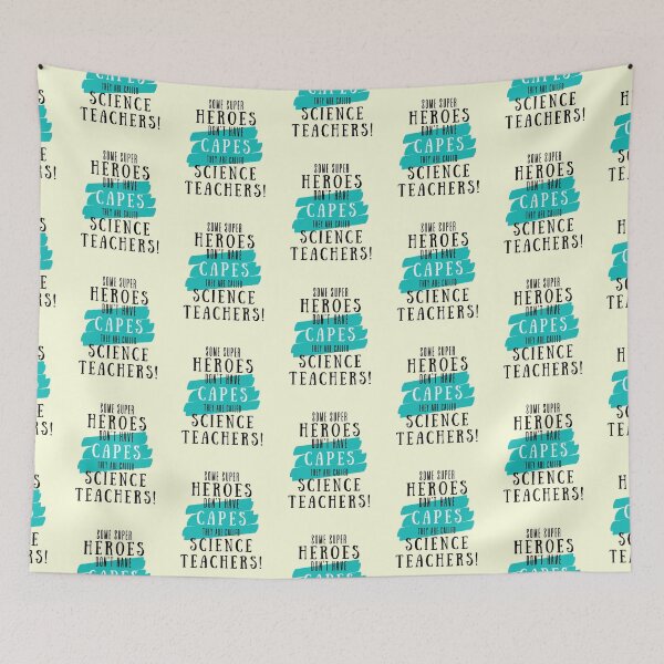 Item preview, Superhero Science Teacher Appreciation designed and sold by superteachers.